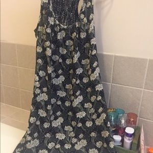 Reversible sleeveless dress